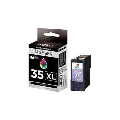 Lexmark ГЛАВА ЗА LEXMARK Color Jet Printer Z810/X5200/P 4300/6300 series - Color - HIGH CAPACITY - /35XL/ - PN 18C0035E (201LEXC0035)