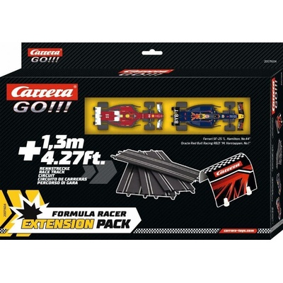 Carrera 71604 Rozšiřující set GO auta F1 – Zbozi.Blesk.cz