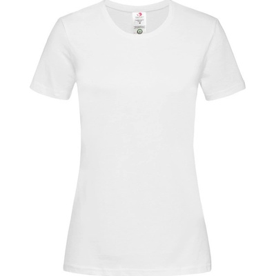 Stedman Tričko Classic T Organic ST2620 krátký rukáv dámské 1TE ST2620 White