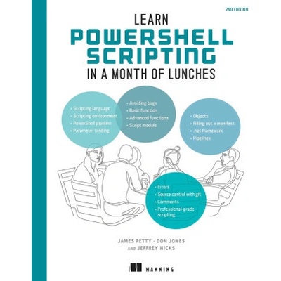 Learn Powershell Scripting in a Month of Lunches Second Edition Write and Organize Scripts and Tools Petty James