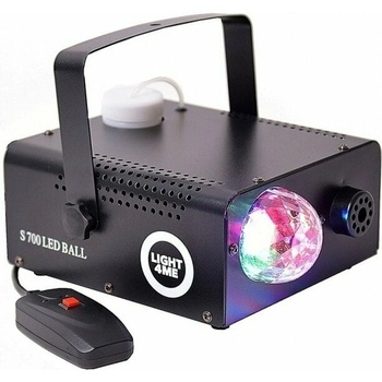 Image 1 of Light4Me S 700W LED Ball Генератор за мъгла (5907780148616)