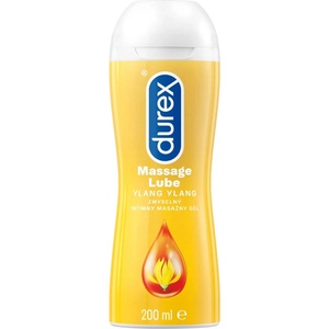 Durex Интимен масажен гел 2 в 1 Иланг Иланг