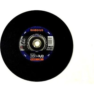 Rhodius диск за рязане на метал Ф350х25.4х3мм, rhodius (201514)