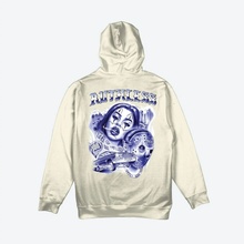 DGK Avenue Hooded Fleece Bone