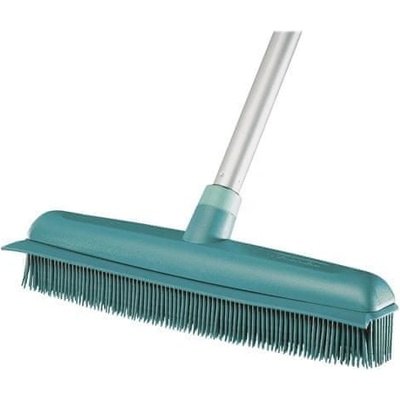 Leifheit Zmeták s tyčou Supra s telesk.tyčí gumový