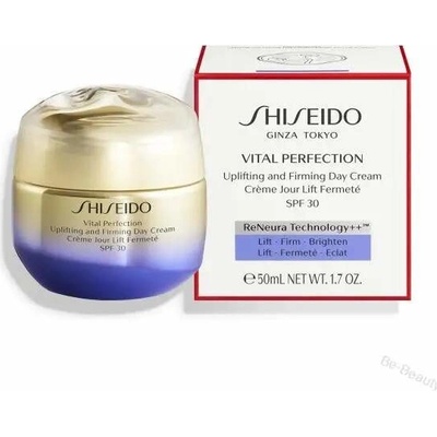 Shiseido Vital Perfection Uplifting & Firming Day Cream zpevňující a liftingový denní krém SPF30 50 ml