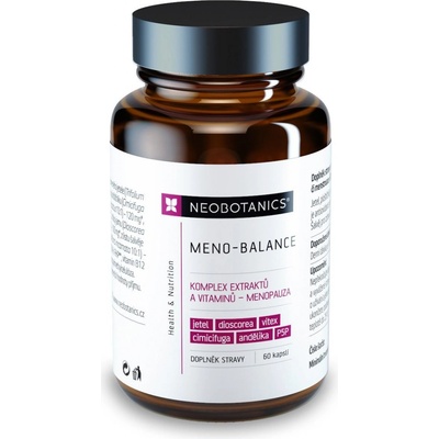 Neobotanics MENO-BALANCE 30 g 60 kapslí