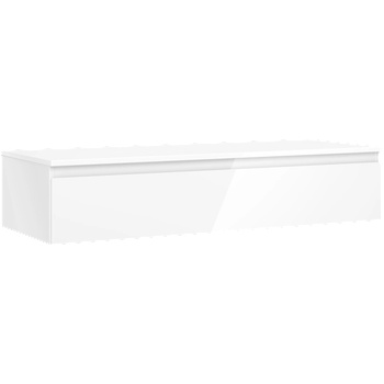 Mexen Orio шкаф за баня под умивалник 120 см с плот, 1 чекмедже, бял гланц - 91A10-12023-1-BFC00 (91A10-12023-1-BFC00)