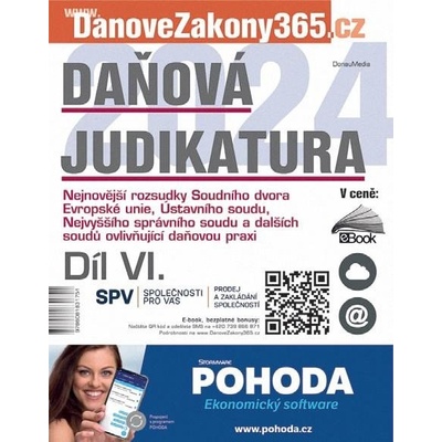 Daňová judikatura díl VI.