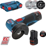 Bosch GWS 12V-76 Professional L-BOXX (06019F200B) Ъглошлайф