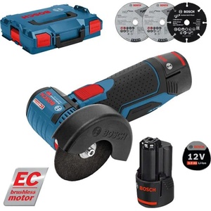Bosch GWS 12V-76 Professional L-BOXX (06019F200B) Ъглошлайф