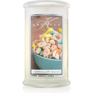 Kringle Candle Marshmallow Morning ароматна свещ 624 гр