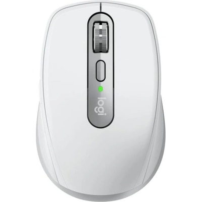 Мишка Logitech MX Anywhere 3 for Mac (910-005991), оптична (4000 dpi), безжична, USB, бяло-сива (910-005991)