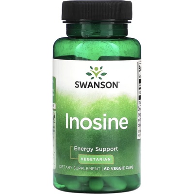 Swanson Inosine 60 kapsúl 500 mg
