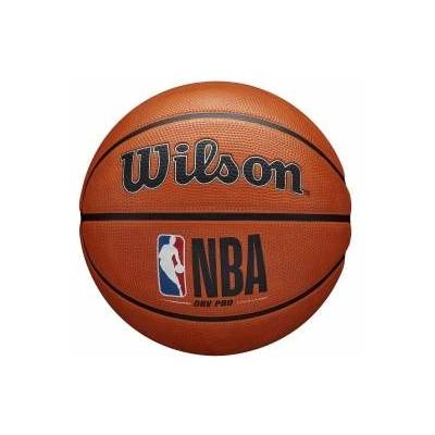 Wilson Basketball NBA DRV PRO, Outdoor, Tackskin Rubber, Size: 6, Brown - WTB9100ID06