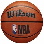 Wilson Basketball NBA DRV PRO, Outdoor, Tackskin Rubber, Size: 6, Brown - WTB9100ID06