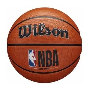 Wilson Basketball NBA DRV PRO, Outdoor, Tackskin Rubber, Size: 6, Brown - WTB9100ID06