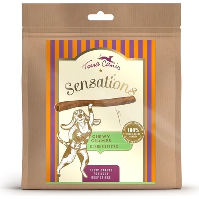 Terra Canis Sensations Chewy Champs Beef sticks 100 g