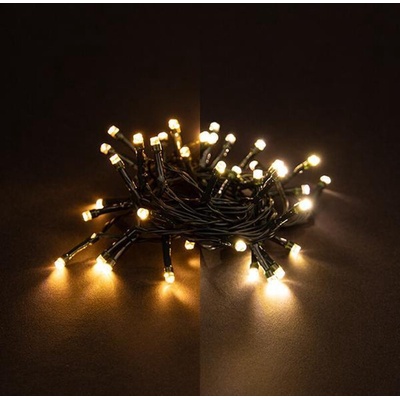Light Creations Luxuriance Lights LED svetelná reťaz 200 LED diód 19,9 m vonkajšia a vnútorná teplá biela