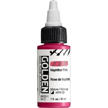 Golden Artist Colors High Flow АКРИЛНА боя Naphthol Pink 30 ml 1 бр (0008525-1)
