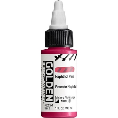 Golden Artist Colors High Flow АКРИЛНА боя Naphthol Pink 30 ml 1 бр (0008525-1)