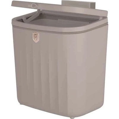 Berlinger Haus BH-8888 Taupe Collection Závesný odpadkový kôš 7 l - Taupe