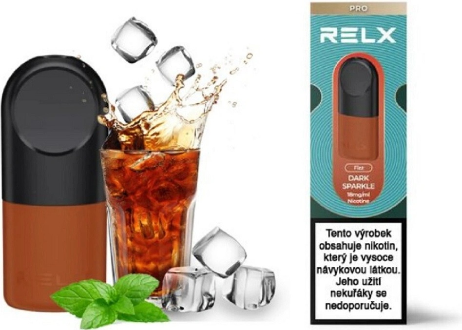 RELX Essential POD DARK SPARKLE 18 mg - Heureka.sk