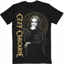 Ozzy Osbourne tričko Patient No 9 Gold Graphic Black