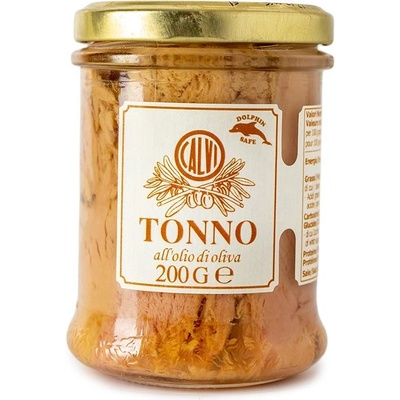 Calvi Tuniak v Olivovom Oleji 200g