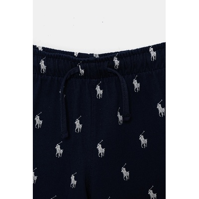 Ralph Lauren Детска памучна пижама Polo Ralph Lauren (9P0250)