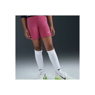 Nike Pro Girls Dri-FIT Shorts 0198484307248 Červená