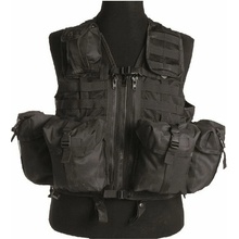 Mil-tec taktická Modular System Molle 8 kapes čierna
