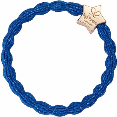 By Eloise London Metallic Gold Star farba Royal Blue