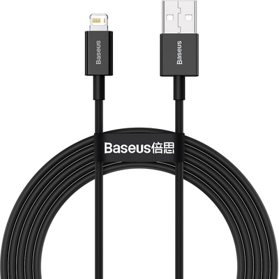 Baseus CALYS-C01 Superior Fast Charging Datový, USB to Lightning 2.4A, 2m