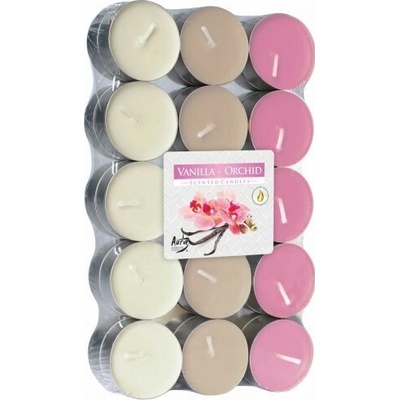 Bispol Aura Vanilka & Orchidea 30ks
