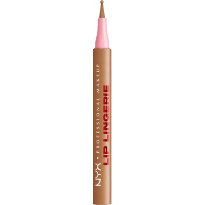 NYX Professional Makeup Lip Lingerie fix na rty pro dlouhotrvající efekt 01 Tease You Later 1 ml
