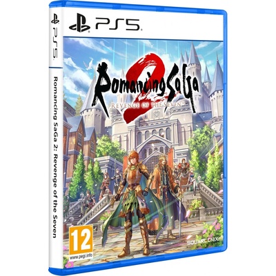Romancing SaGa 2: Revenge of the Seven