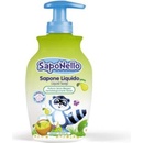 SapoNello dětské tekuté mýdlo vůně hrušky s pumpičkou 300 ml