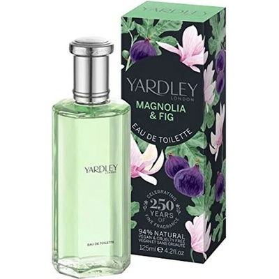 Yardley Magnolia & Fig toaletní voda dámská 125 ml