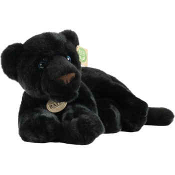 Rappa Плюшена играчка Rappa Еко приятели -Пантера, лежаща, 40 cm (211735)