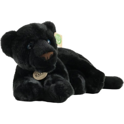 Rappa Плюшена играчка Rappa Еко приятели -Пантера, лежаща, 40 cm (211735)