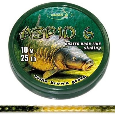 Katran Stužená šnúra ASPID 6 10m 25lb