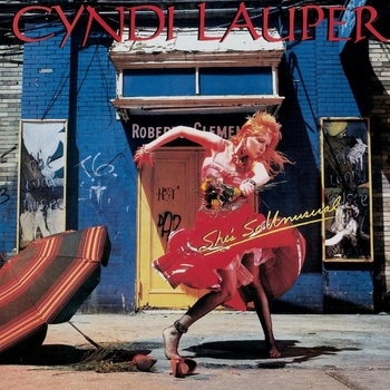 LAUPER, CYNDI - SHE'S SO UNUSUAL LP