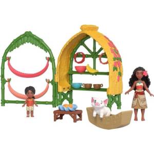 Mattel Ваяна малка кукла и сестра в селото (JBT75)