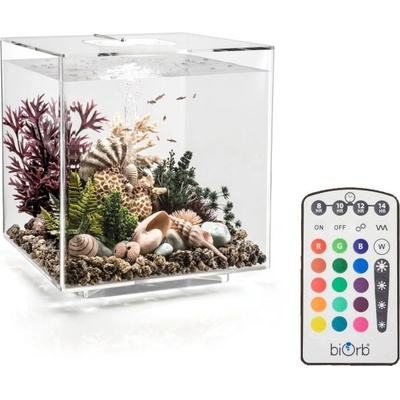 Biorb Cube MCR akvarijní set transparentní 60 l