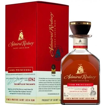 Admiral Rodney HMS Princessa 40% 0,7 l (kartón)