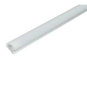 ELMARK Elm718/1 АЛУМИНИЕВ ПРОФИЛ С МАТИРАН РАЗСЕЙВАТЕЛ 2m ОТКРИТ МОНТАЖ (99acc08)