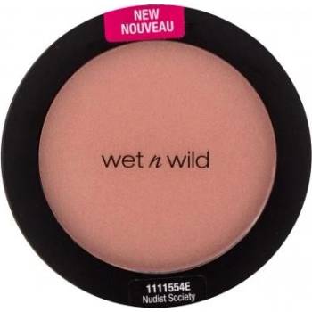 Wet n Wild Color Icon Kompaktná lícenka Nudist Society 6 g