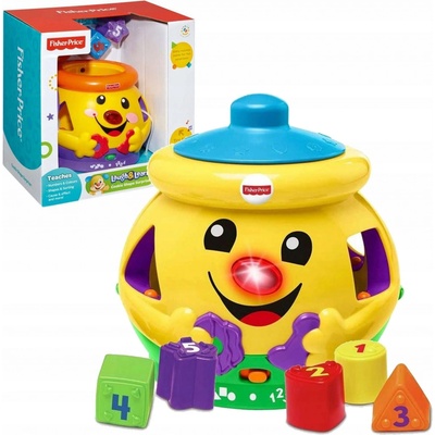 Fisher-Price Garnuszek na klocuszek