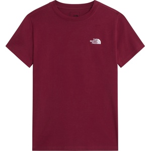 The North Face Дамска тениска The north face Women's Evolution Simple Dome Short Sleeve T-shirt - Burgundy Crush - размер XS (916-6141-0611)